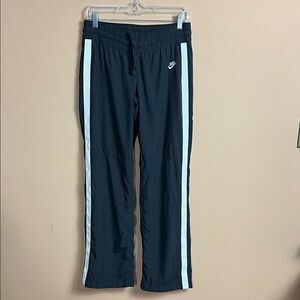 Nike Black and White Track Pants